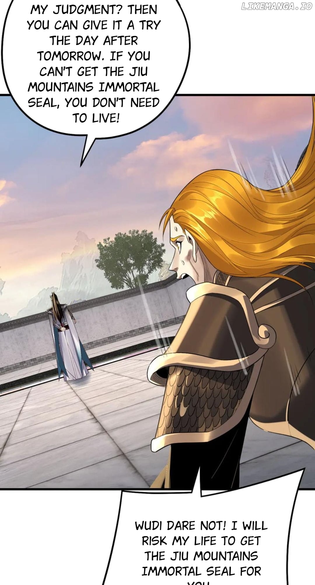 Me, The Heavenly Destined Villain Chapter 231 - page 20